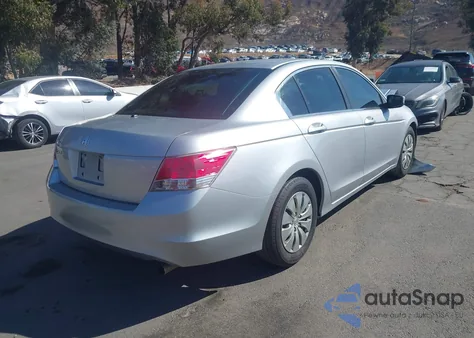 2010 Honda Accord 2.4 Lx из США, поврежденный, VIN 1HGCP2F30AA040159